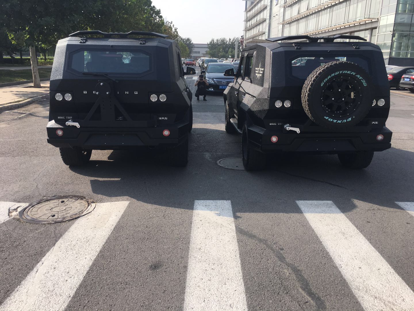 bj80捍卫者防弹车史上性价比最高的防弹-天津宇晟行_凤凰网汽车