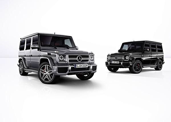 奔馳g500.g550.g55.g63有什麼區別?