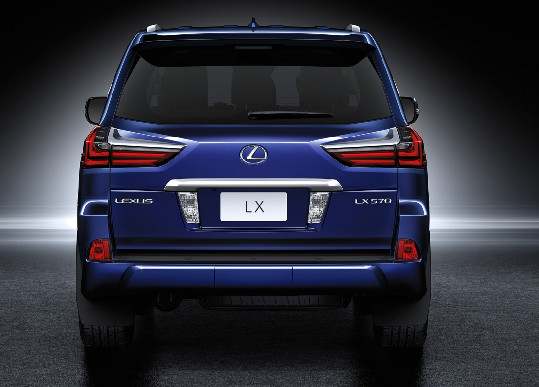 全新雷克萨斯lx570全新设计越野性能强