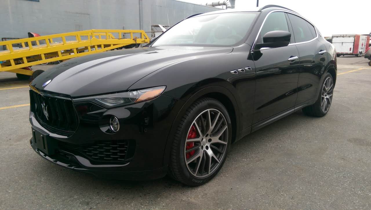 平行进口17款加版玛莎拉蒂levante多钱