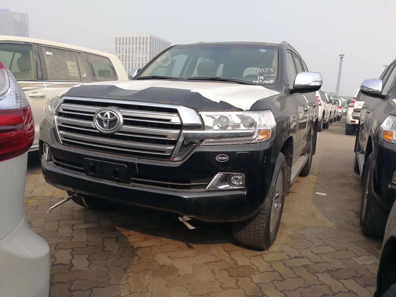 2017款丰田酷路泽4000gxr强悍越野性-天津鸿业腾飞_凤凰网汽车