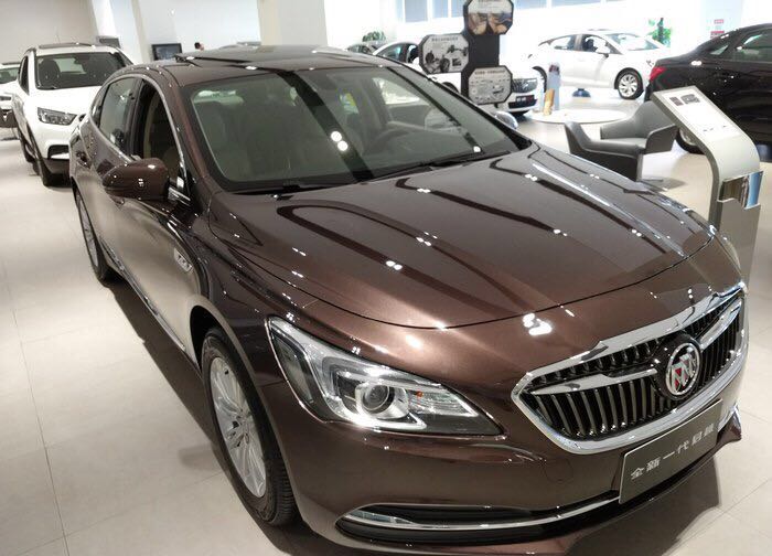 2017款别克君越售多少钱28t的现车都有