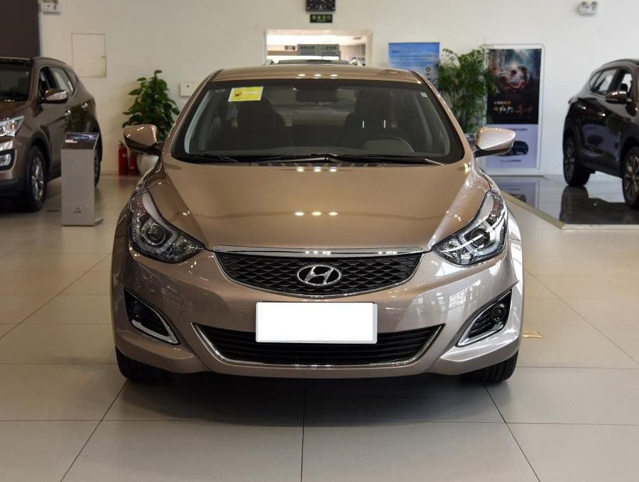 16款现代朗动最新报价1.6l裸利特惠逆袭狂降