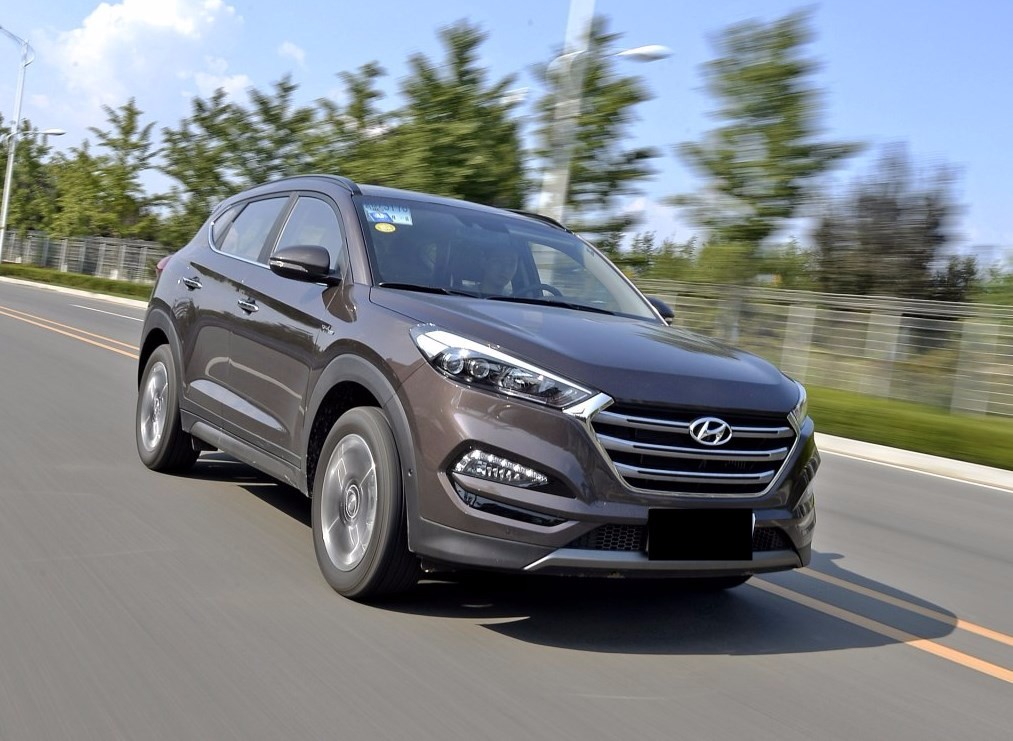 现代途胜suv报价 1.6t展销会价格表