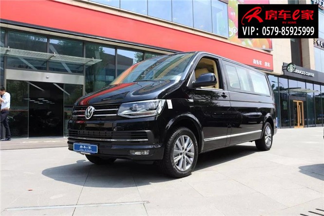 浙江金华进口新款四驱大众t6大众凯路威商务车4s店现车图片参数