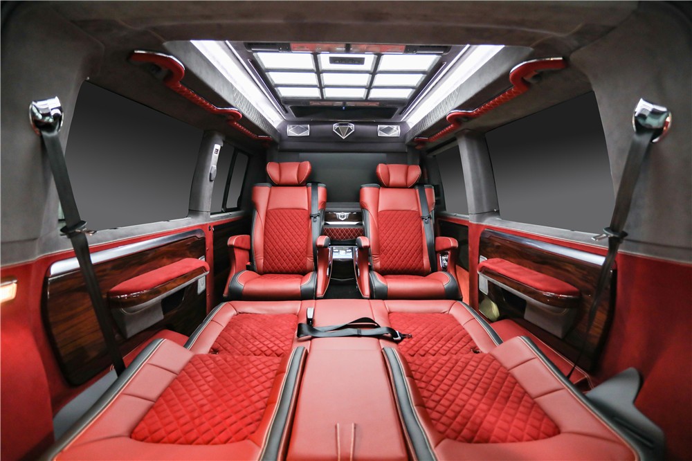 大众t6凯路威改装房车 一颗骚动的红心