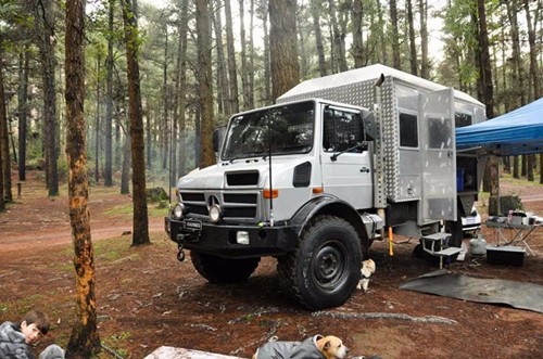 乌尼莫克越野商务房车中的王者霸主