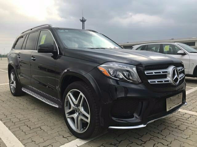 18款奔驰gls500 越野性能不亚于陆巡