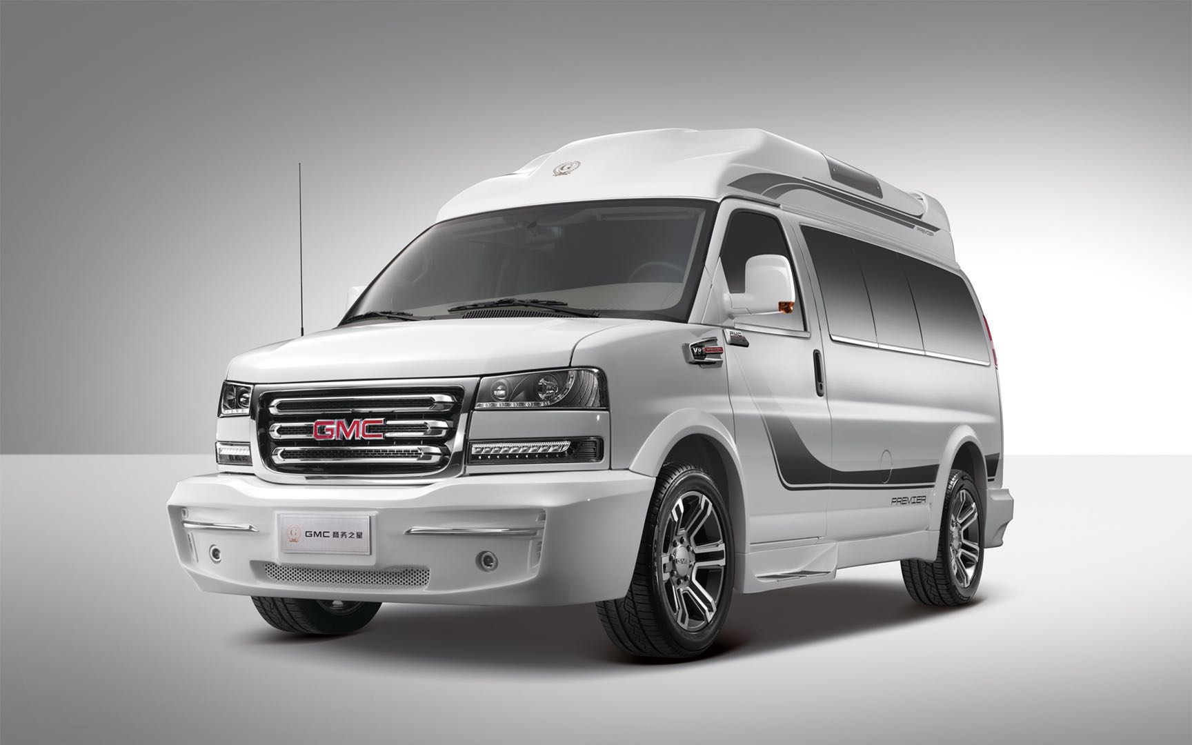 新美式商务房车gmc, 极尽奢华超你想象