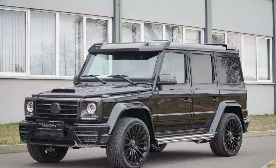 mansory迈莎锐设计奔驰g由超轻碳制成,详细咨询:150-8877-9054
