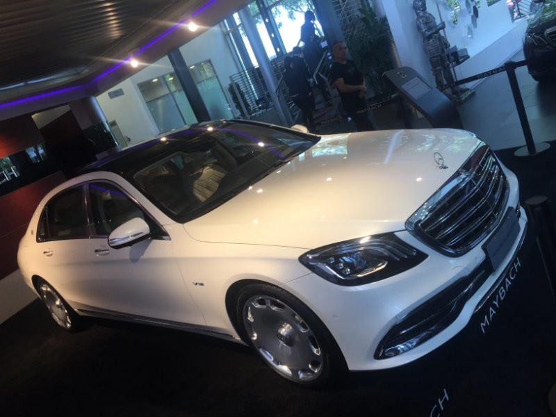 迈巴赫s680现车报价18款白色现车超稀缺