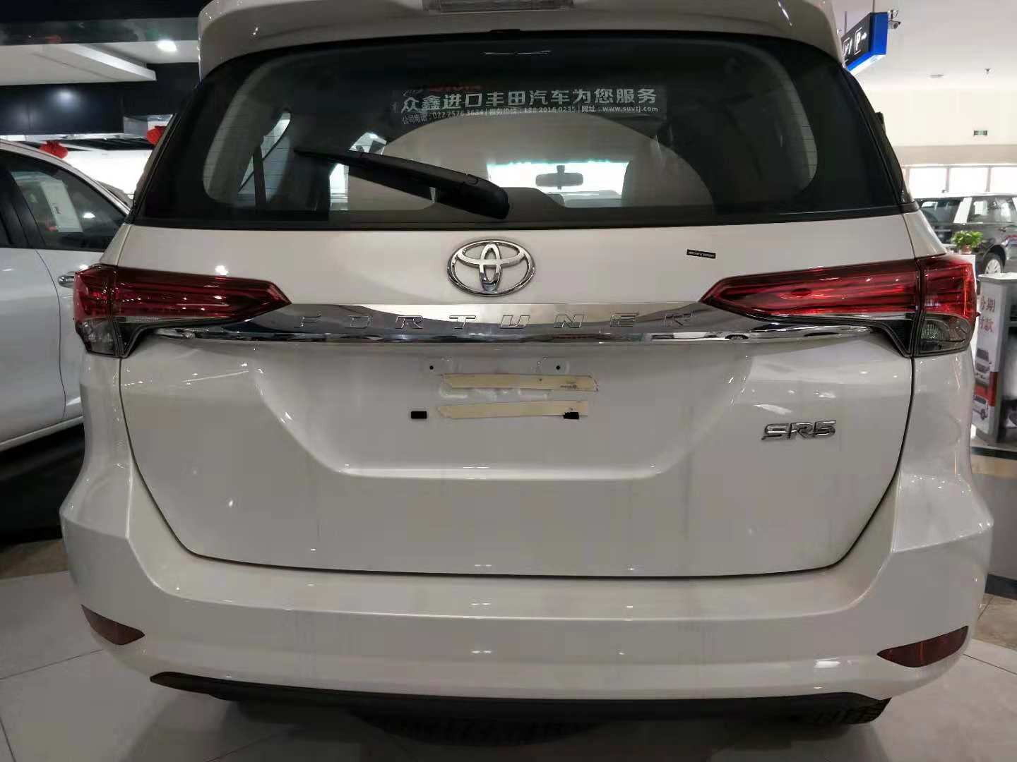 18款丰田穿越者sr5低价出售全国可分期