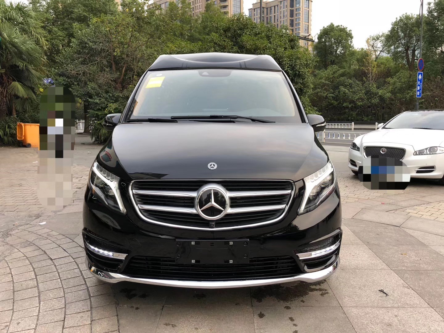 新款奔驰威霆店内专惠 精选商务改装版