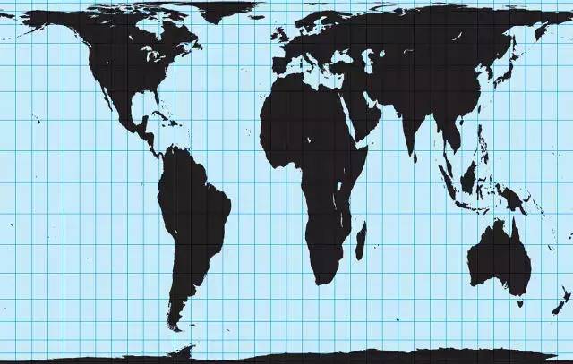 世界地图简图 画法图片