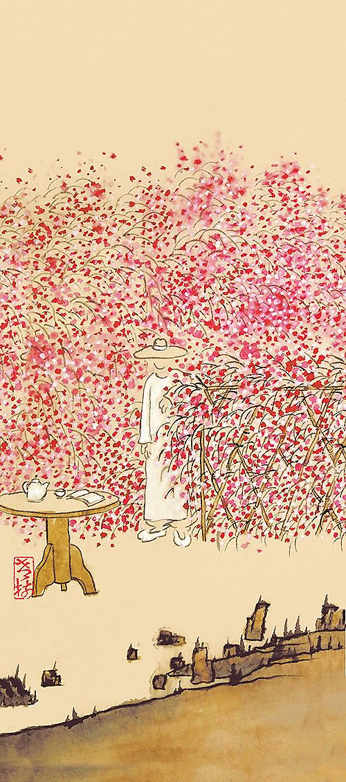 天色将晚,抱鱼上床,世间破事,去他个娘