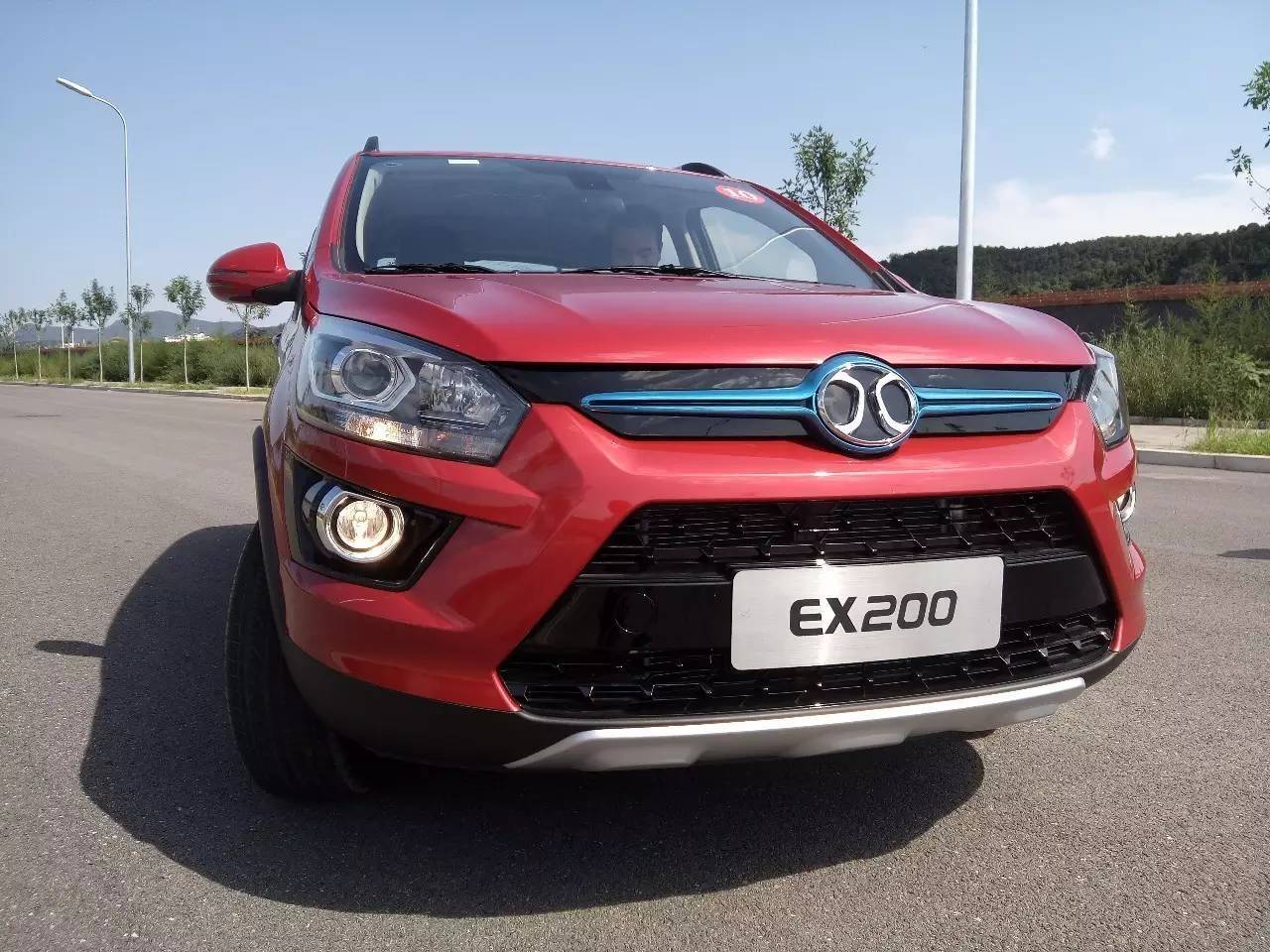 电驹试驾北汽新能源ex200,续航里程如何?