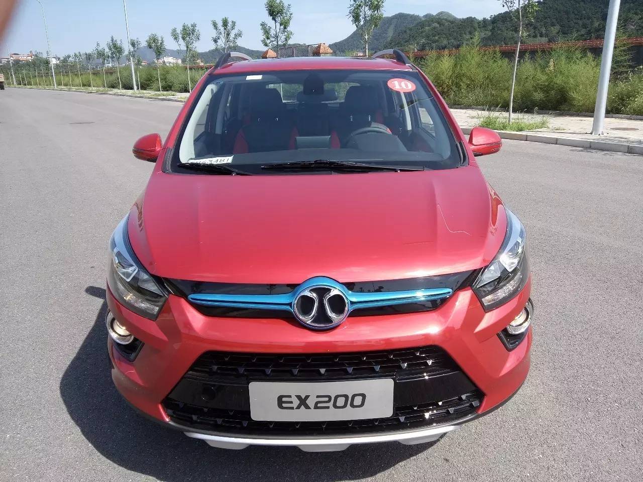 电驹试驾北汽新能源ex200,连载二