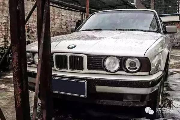 当你老了 让我推着你看风景--实拍宝马E34_凤凰网汽车_凤凰网
