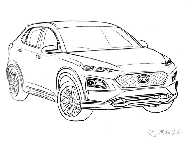 韩版"自由光"是酱紫滴 现代全新小型suv效果图_凤凰网汽车_凤凰网