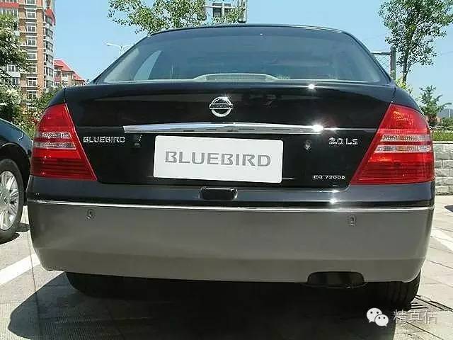 日产蓝鸟blue bird