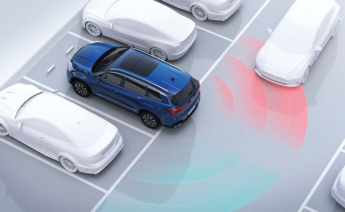 rcta倒车后方交通盲点预警