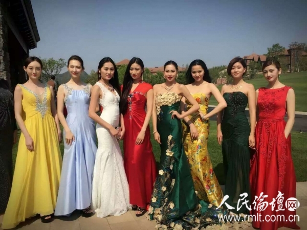 中国模特行业联合会成立大会在京召开