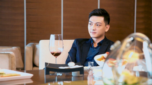 张晓谦欢乐颂收官最佳男闺蜜童星出身