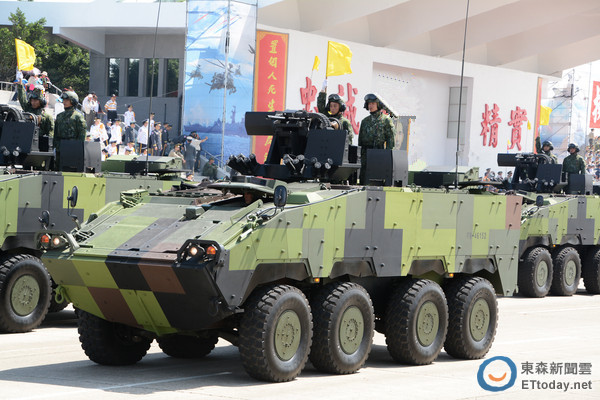 云豹装甲车(资料图)(图片来源:台湾东森新闻云)