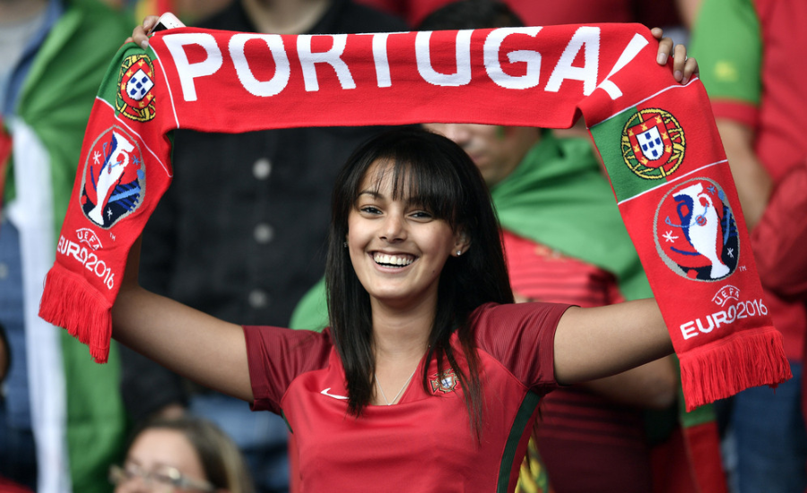 葡萄牙女球迷