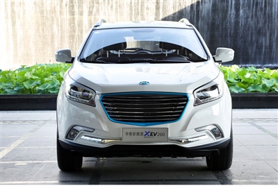 华泰纯电动suv xev260综合续航266公里
