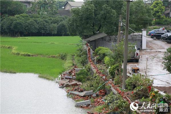 湖南益阳赫山区泥江口镇:迅猛洪水1小时上涨50公分