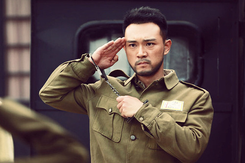 王俊彭《飞哥战队》热拍 get了硬汉的型与魂