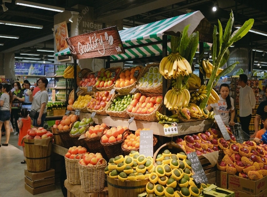 手作美食匠人共襄blt生鲜食品超市合生汇店盛大开业