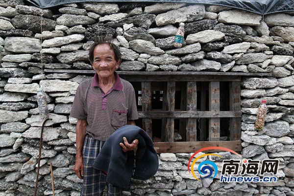 (图)西沙永兴岛居民群体肖像