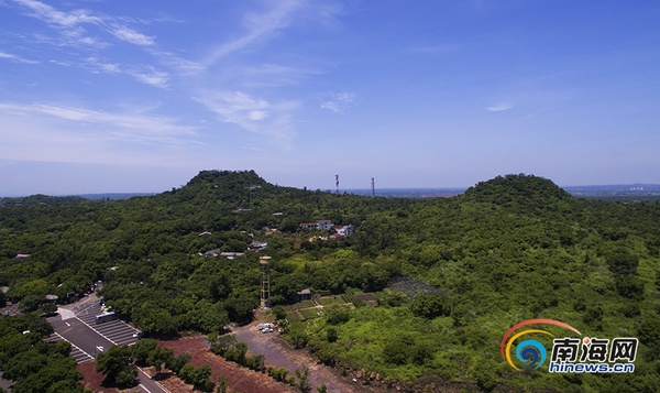 瞰海南:海口火山口地質公園將擴建成大型旅遊區