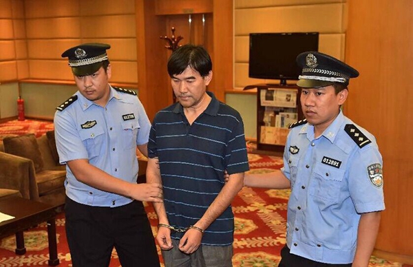 北京首名红色通缉令落网人员获刑十四年六个月