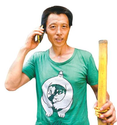 大学生们的棒棒师傅冉光辉