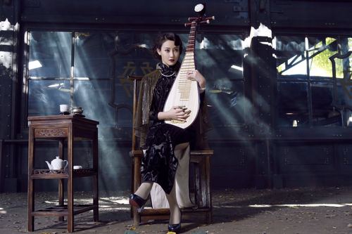 林鹏盗墓笔记迷幻剧照神秘身份吓坏鹿晗