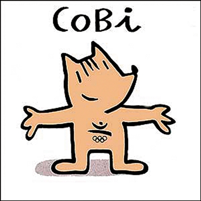 1992年巴塞罗那奥运会吉祥物cobi.