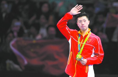 据新华社里约热内卢8月12日体育专电(记者 沈楠 姚友明)国乒连续第三