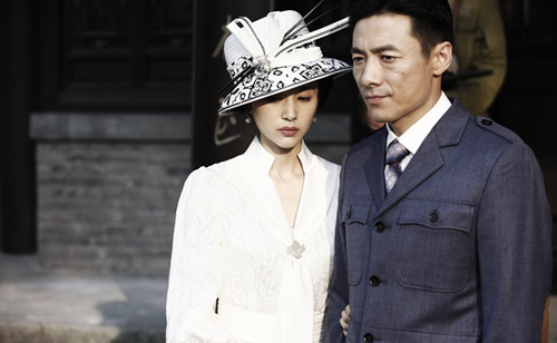 节上展现,包括电视剧《建军大业》《我是红军》《双刺》《红旗漫卷西