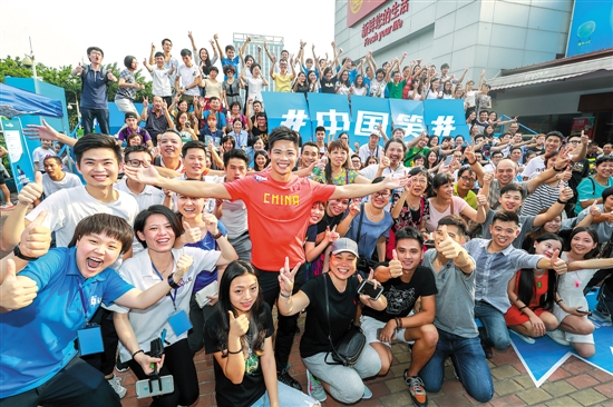 苏炳添:有遗憾,不退役