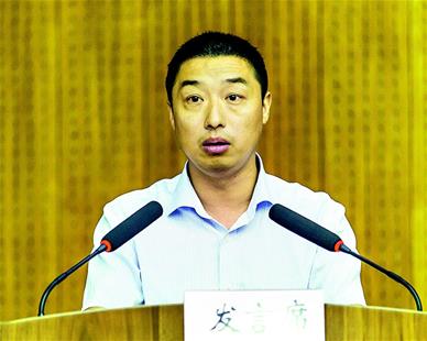 全覆盖推进 湖北日报讯 图为:省交通运输厅党组成员,副厅长程武 图为