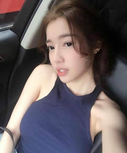 越南第一美女:阮金红是中越混血酷似angelababy