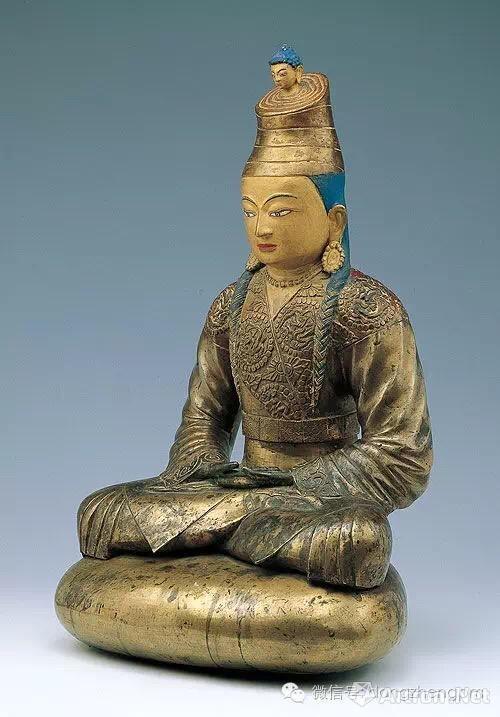 松赞干布像,11世纪,藏中