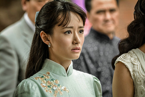 民国女文青的觉醒乔乔怒火演绎神反差