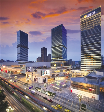 众名企签约入驻 华润大厦筑就重庆商务新高度