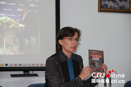 曾在中国国际广播电台任职十年之久的塞尔维亚"中国通"塔尼亚·索尔塔