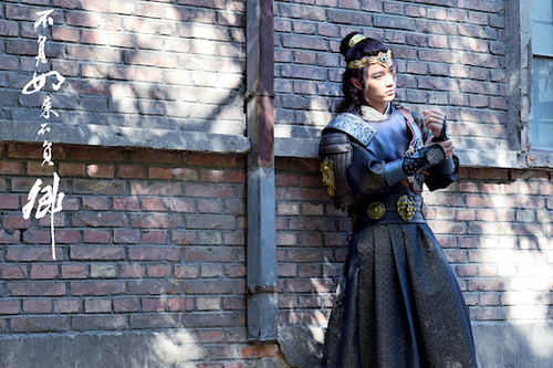 《不负如来不负卿》探班 杨廷东"车咚"粉丝