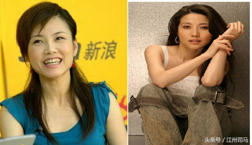 世界上长相惊人相似 却没有任何血缘关系的人戴娆是唱歌的,张国立的